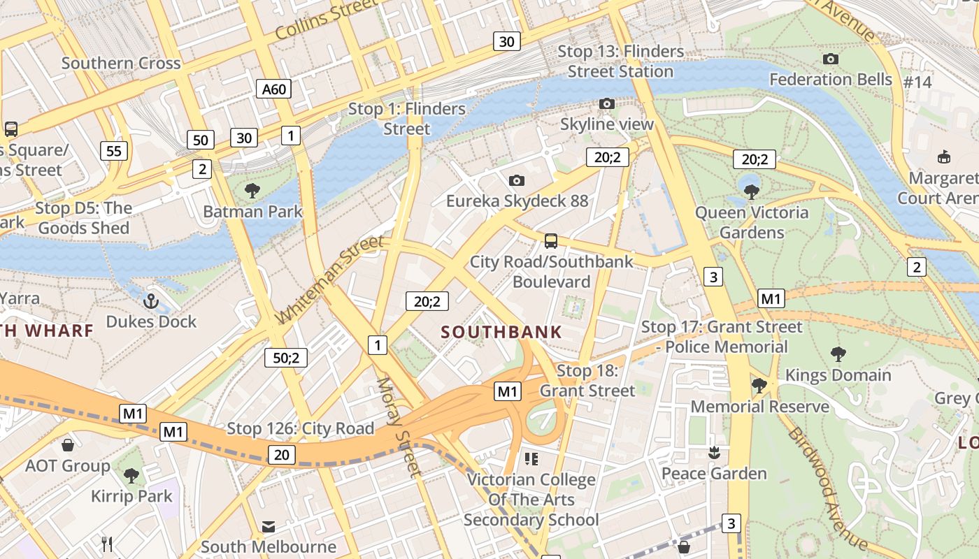 map